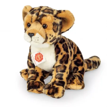 Leopard sitting - HER-904724 - Hermann Teddy Original - And the others... - Le Nuage de Charlotte