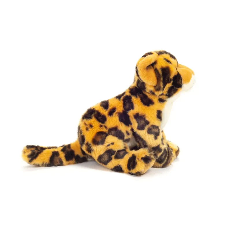 Leopard sitting - HER-904724 - Hermann Teddy Original - And the others... - Le Nuage de Charlotte