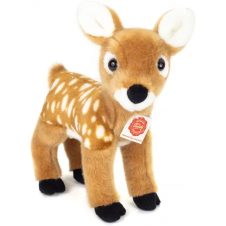 Fawn standing - HER-908517 - Hermann Teddy Original - And the others... - Le Nuage de Charlotte