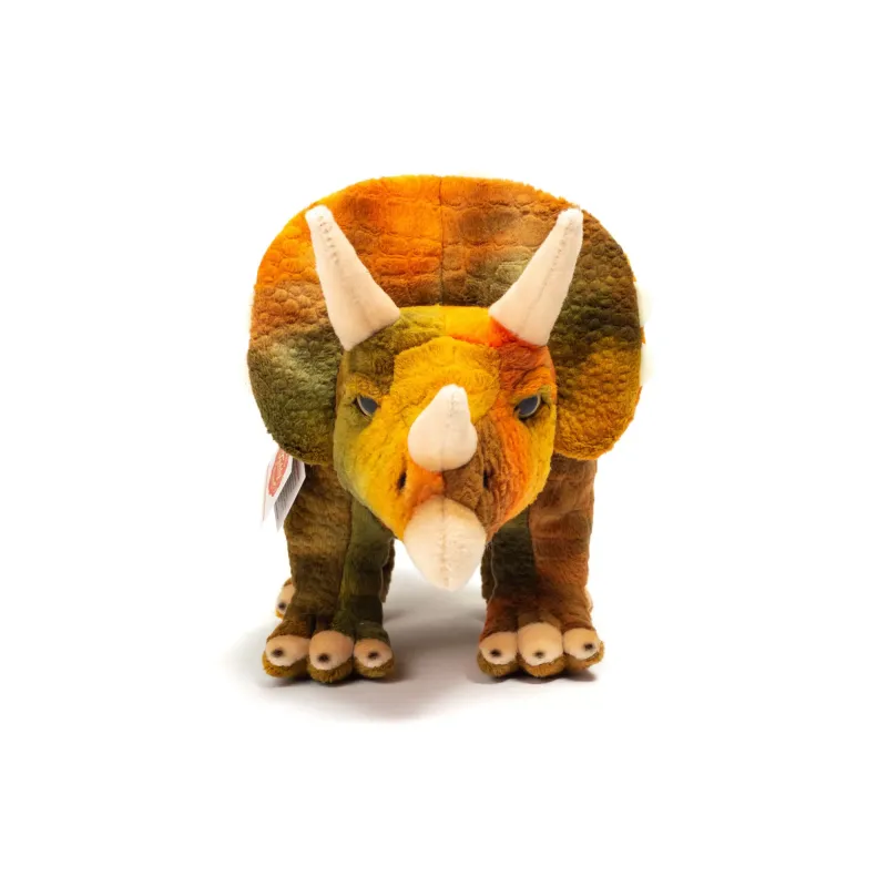 Dinosaur Triceratops - HER-945062 - Hermann Teddy Original - And the others... - Le Nuage de Charlotte