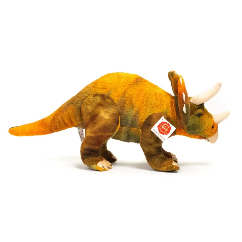 Dinosaur Triceratops - HER-945062 - Hermann Teddy Original - And the others... - Le Nuage de Charlotte