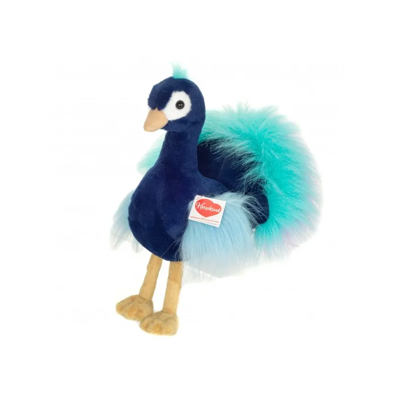 Peacock Zoé - HER-939535 - Hermann Teddy Original - And the others... - Le Nuage de Charlotte