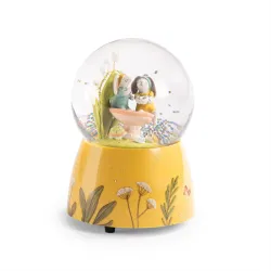 Trois petits lapins - Musical snow globe - MRY-678176 - Moulin Roty - Snow Ball - Le Nuage de Charlotte