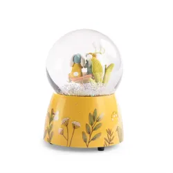 Trois petits lapins - Musical snow globe - MRY-678176 - Moulin Roty - Snow Ball - Le Nuage de Charlotte