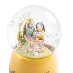 Trois petits lapins - Musical snow globe - MRY-678176 - Moulin Roty - Snow Ball - Le Nuage de Charlotte