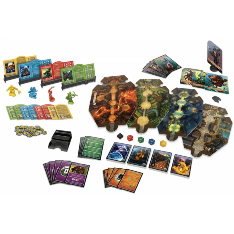 Dongeons & Dragons - L'Aventure Commence - HAS-E9418 - Hasbro - Board Games - Le Nuage de Charlotte