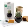 Kit de culture - Cactus - R&C-140830 - Radis et Capucine - Nature et découvertes - Le Nuage de Charlotte