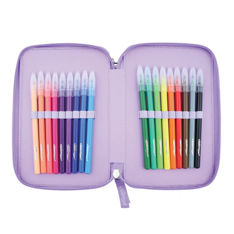 Nebulous Stars Trousse de crayons à 3 volets - Hazelia - NEST-12604 - Nebulous Stars - Stylos, crayons, ... - Le Nuage de Cha...