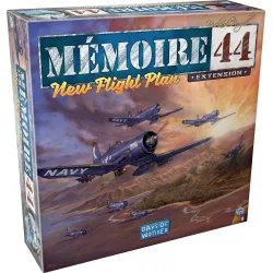 Mémoire '44 Ext. - New Flight Plan - DOW-75176 - Days of Wonder - Jeux de société - Le Nuage de Charlotte