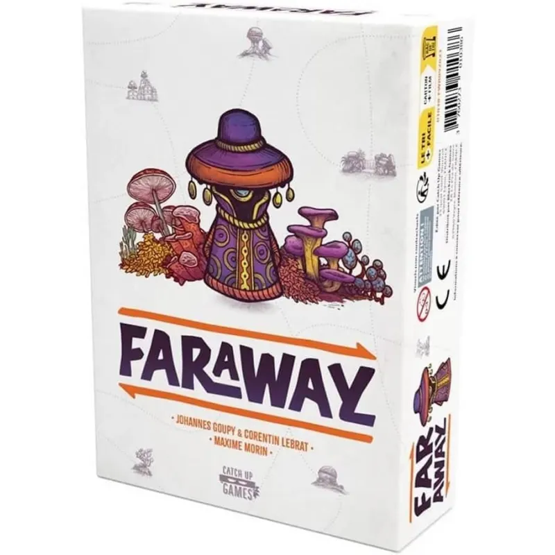 Faraway - CUP-Faraway - Catch Up - Jeux de société - Le Nuage de Charlotte