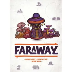 Faraway - CUP-Faraway - Catch Up - Jeux de société - Le Nuage de Charlotte