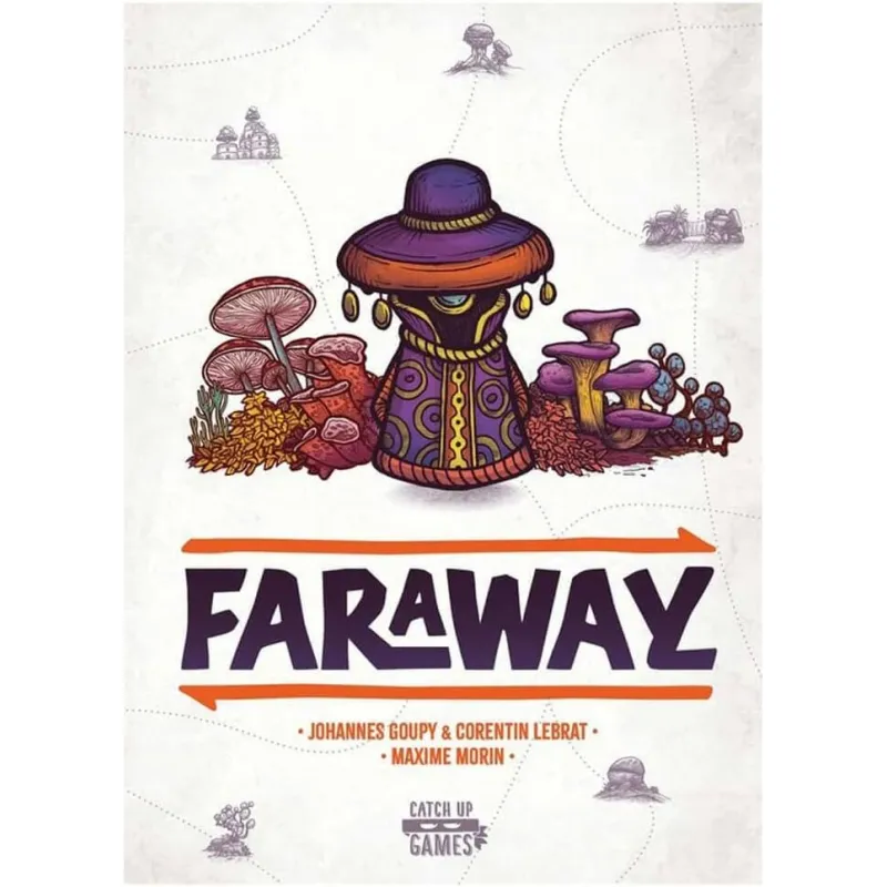 Faraway - CUP-Faraway - Catch Up - Jeux de société - Le Nuage de Charlotte