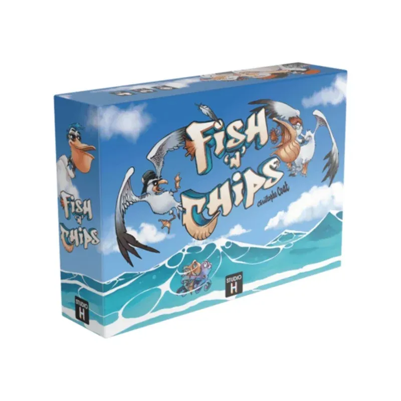 Fish 'n' Chips - STH-STFIS - Studio H - Board Games - Le Nuage de Charlotte