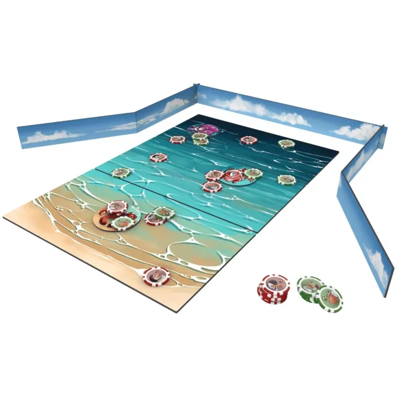 Fish 'n' Chips - STH-STFIS - Studio H - Board Games - Le Nuage de Charlotte