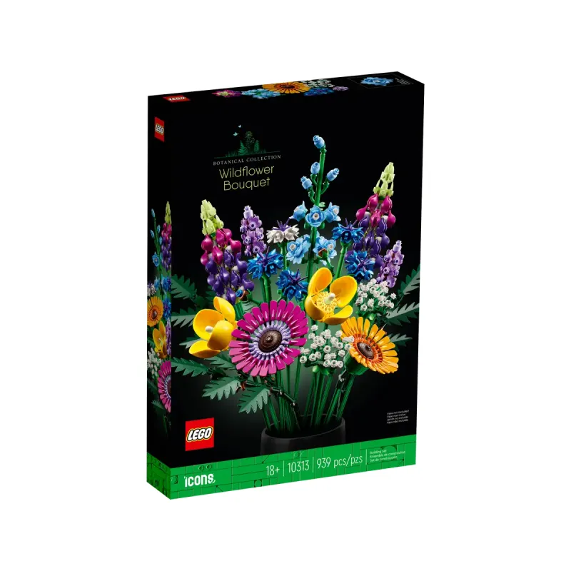 Icons - Wildflower Bouquet - LEG-10313 - Lego - Lego Bricks and others - Le Nuage de Charlotte