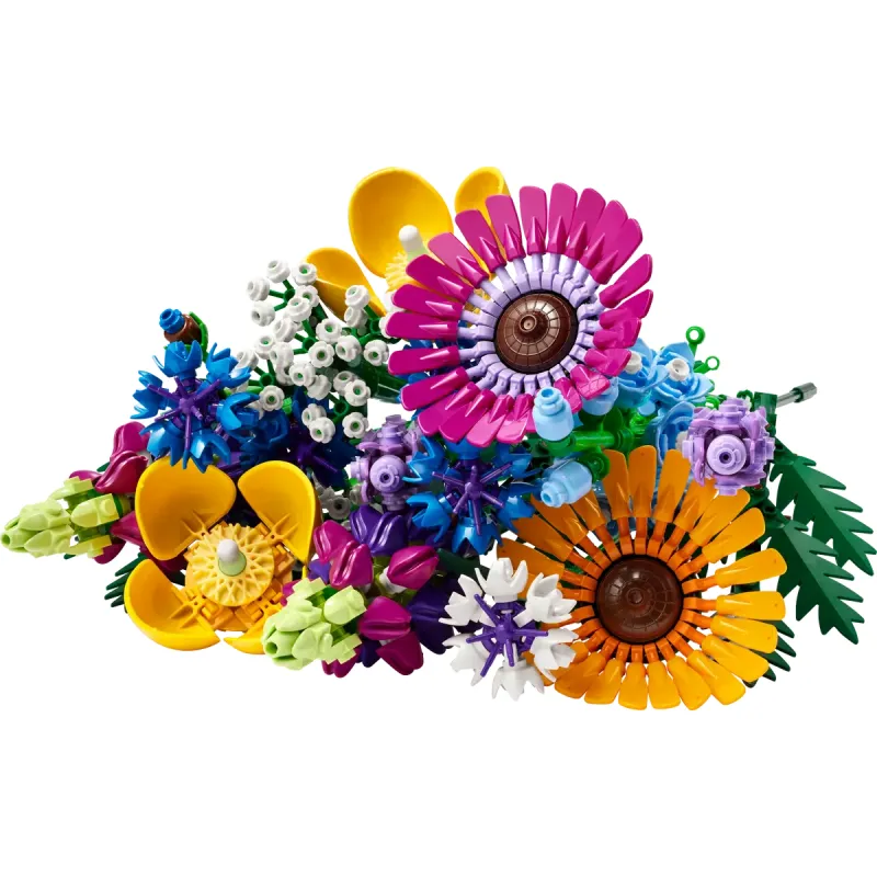 Icons - Bouquet de fleurs sauvages - LEG-10313 - Lego - Briques Lego et autres - Le Nuage de Charlotte