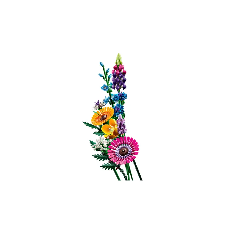 Icons - Bouquet de fleurs sauvages - LEG-10313 - Lego - Briques Lego et autres - Le Nuage de Charlotte