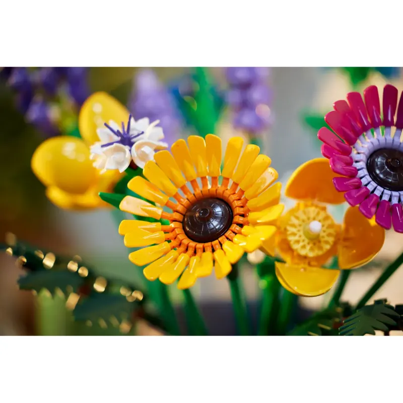 Icons - Wildflower Bouquet - LEG-10313 - Lego - Lego Bricks and others - Le Nuage de Charlotte