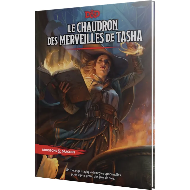 D&D 5 - Le Chaudron des Merveilles de Tasha - WOC-WIDD5CMTFR - Wizards Of The Coast - Jeux de rôle - Le Nuage de Charlotte