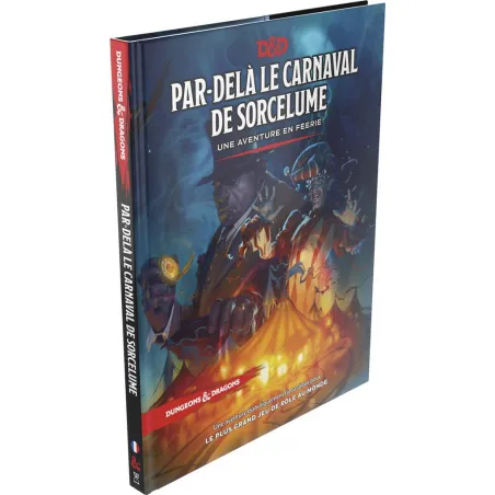 D&D 5 - Par-delà le Carnaval de Sorcelume - WOC-WIDD5PCSFR - Wizards Of The Coast - Jeux de rôle - Le Nuage de Charlotte