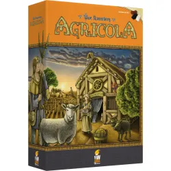 Agricola - FF-FUFAGR01FR - Fun Forge - Board Games - Le Nuage de Charlotte