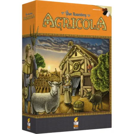 Agricola - FF-FUFAGR01FR - Fun Forge - Board Games - Le Nuage de Charlotte