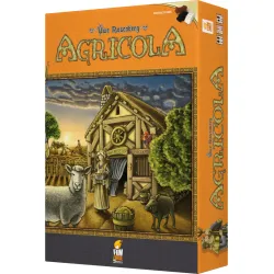 Agricola - FF-FUFAGR01FR - Fun Forge - Jeux de société - Le Nuage de Charlotte