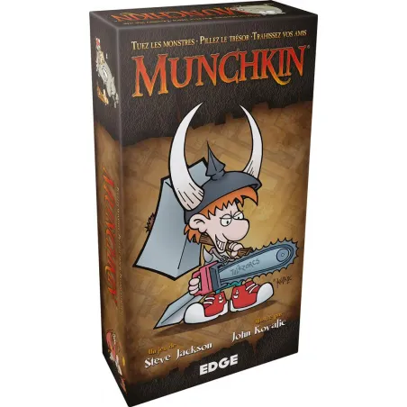 Munchkin - EDG-ESMUN01FR - Edge - Jeux de cartes - Le Nuage de Charlotte