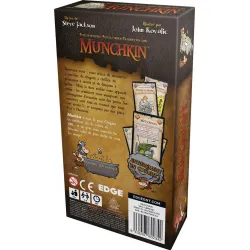 Munchkin - EDG-ESMUN01FR - Edge - Jeux de cartes - Le Nuage de Charlotte