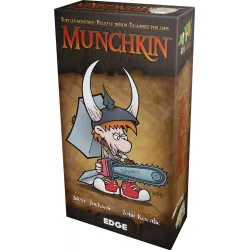 Munchkin - EDG-ESMUN01FR - Edge - Jeux de cartes - Le Nuage de Charlotte