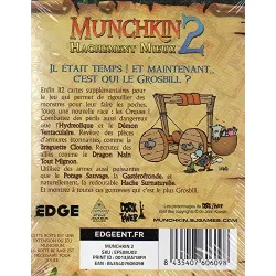 Munchkin 2 - Hachement Mieux (Extension) - EDG-ESMUN02FR - Edge - Playing Cards - Le Nuage de Charlotte