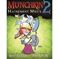 Munchkin 2 - Hachement Mieux (Extension) - EDG-ESMUN02FR - Edge - Playing Cards - Le Nuage de Charlotte