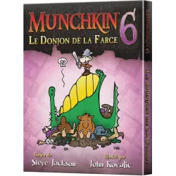 Munchkin 6 - Le Donjon de la Farce (Extension) - EDG-ESMUN06FR - Edge - Board Games - Le Nuage de Charlotte