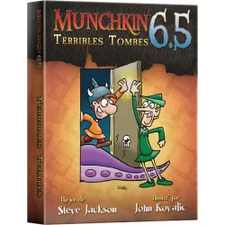 Munchkin 6.5 - Terribles Tombes (Extension) - EDG-ESMUN84FR - Edge - Jeux de société - Le Nuage de Charlotte