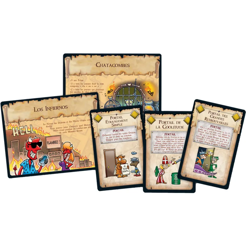 Munchkin 6.5 - Terribles Tombes (Extension) - EDG-ESMUN84FR - Edge - Jeux de société - Le Nuage de Charlotte