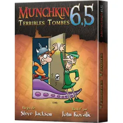 Munchkin 6.5 - Terribles Tombes (Extension) - EDG-ESMUN84FR - Edge - Board Games - Le Nuage de Charlotte