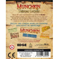 Munchkin - Trésors Cachés (Extension) - EDG-ESMUN82FR - Edge - Jeux de société - Le Nuage de Charlotte