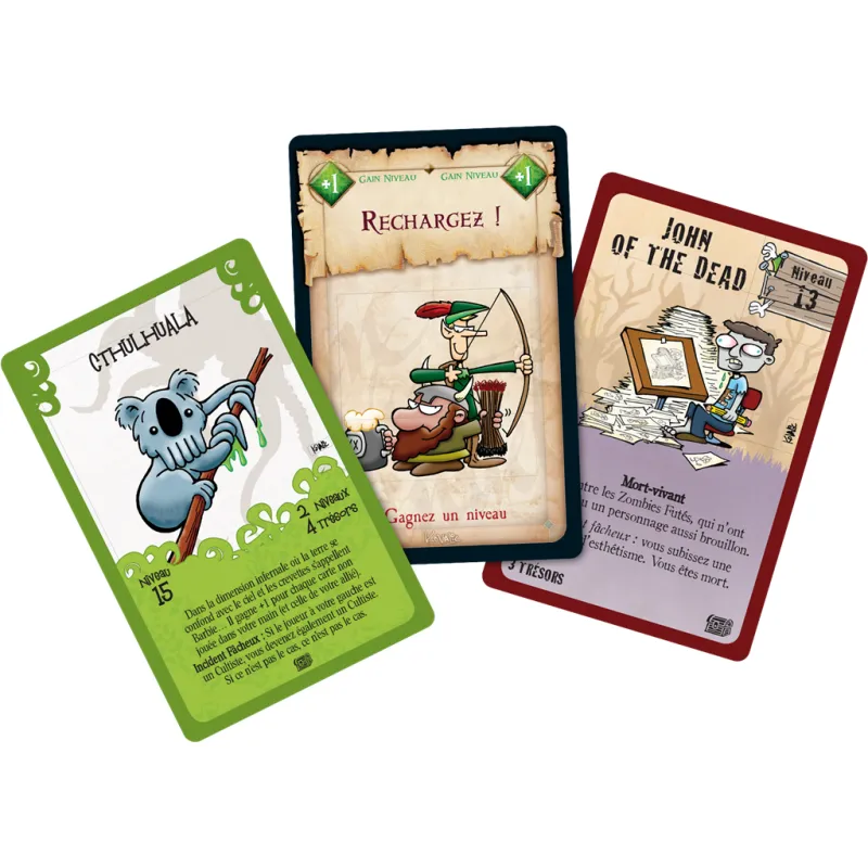 Munchkin - Trésors Cachés (Extension) - EDG-ESMUN82FR - Edge - Board Games - Le Nuage de Charlotte