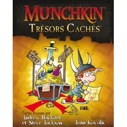 Munchkin - Trésors Cachés (Extension) - EDG-ESMUN82FR - Edge - Jeux de société - Le Nuage de Charlotte