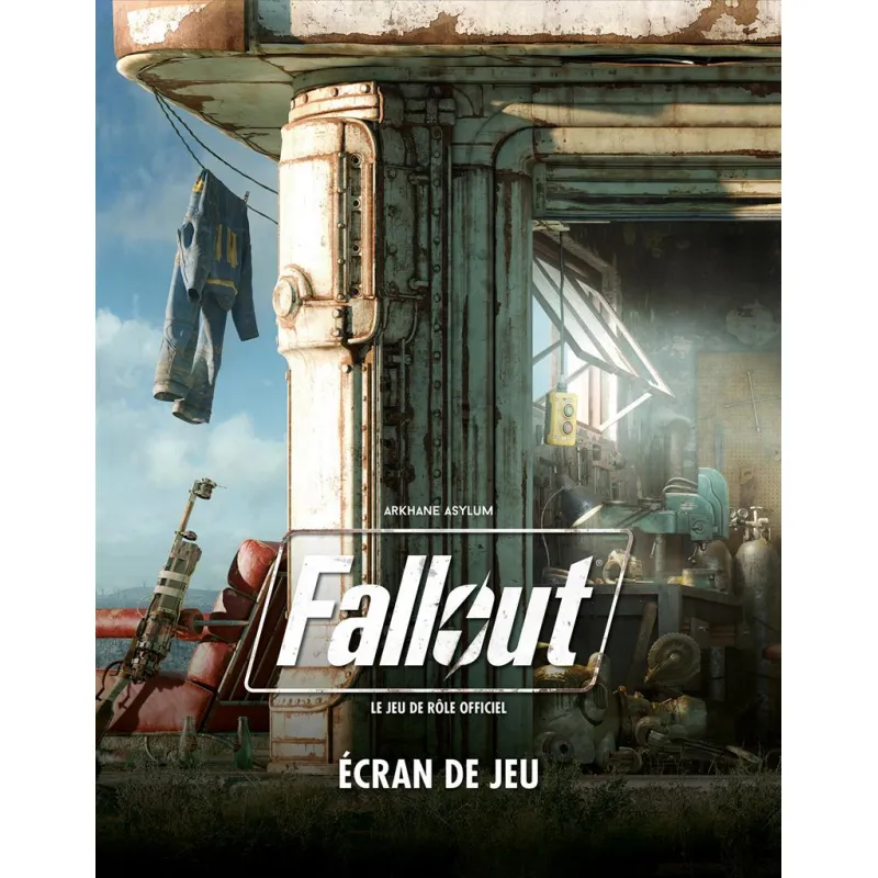 Fallout - Ecran du meneur de jeu - ARA-ASYFAL04FR - Arkhane Asylum - Jeux de rôle - Le Nuage de Charlotte