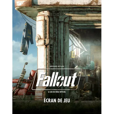 Fallout - Game Master Screen - ARA-ASYFAL04FR - Arkhane Asylum - Role-Playing Games - Le Nuage de Charlotte