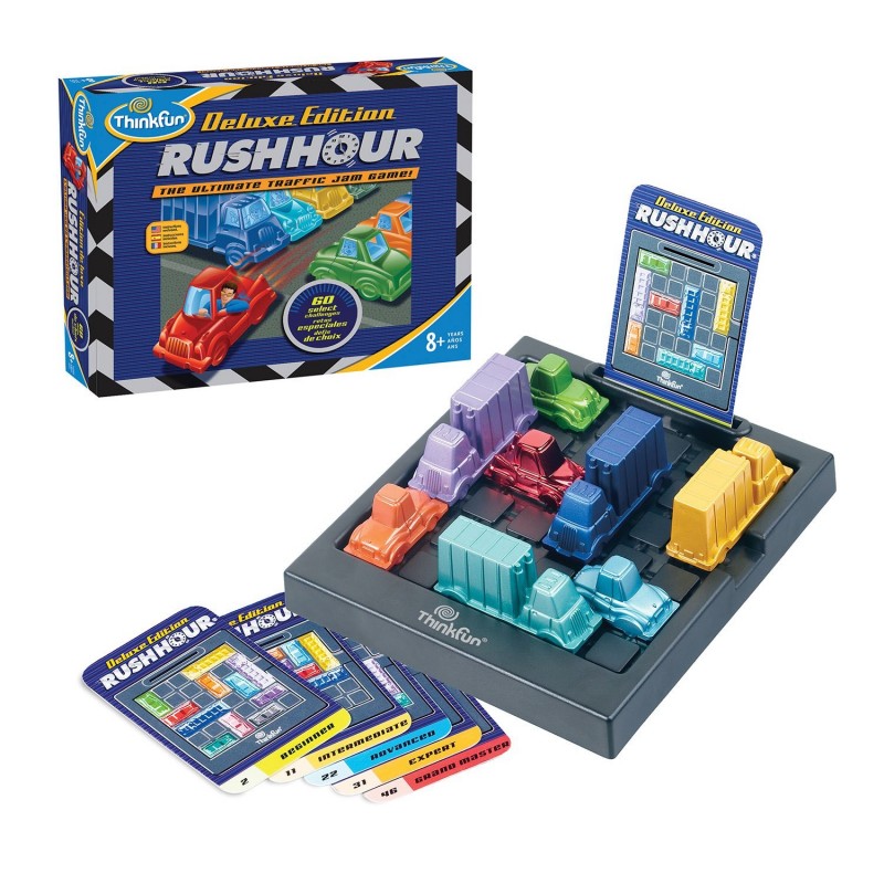 Rush Hour Deluxe Edition - THI-764389 - ThinkFun - Jeux de logique - Le Nuage de Charlotte