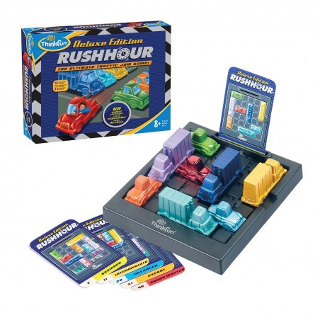 Rush Hour Deluxe Edition - THI-764389 - ThinkFun - Logic Games - Le Nuage de Charlotte