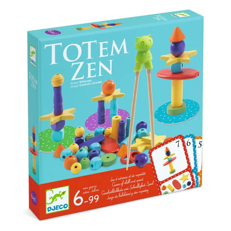 Totem zen - DJE-DJ08454 - DJECO - Board Games - Le Nuage de Charlotte