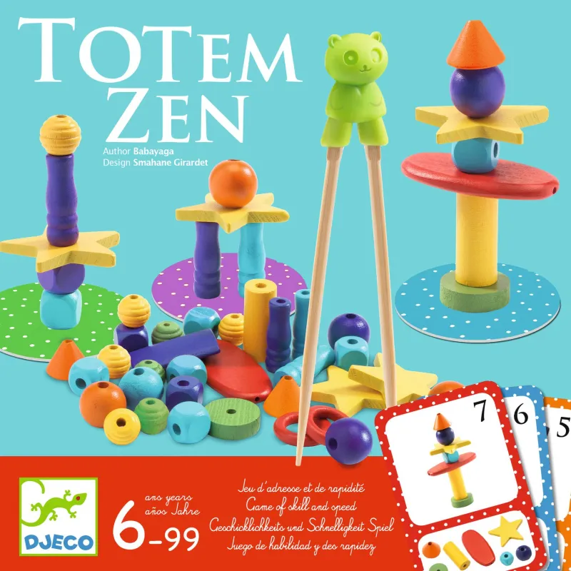 Totem zen - DJE-DJ08454 - DJECO - Board Games - Le Nuage de Charlotte