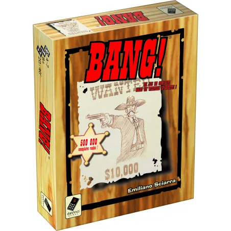 Bang! - DVG-19353 - dV Giochi - Board Games - Le Nuage de Charlotte