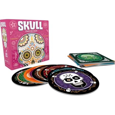 Acheter Skull Silver - Jeu de société - Lui-Même