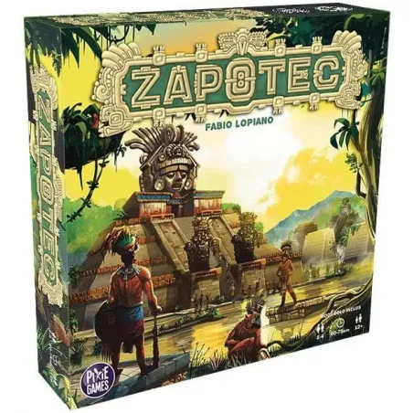 Zapotec - PIX-PIX993 - PixieGames - Board Games - Le Nuage de Charlotte