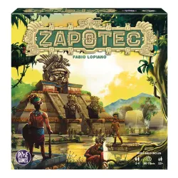 Zapotec - PIX-PIX993 - PixieGames - Jeux de société - Le Nuage de Charlotte