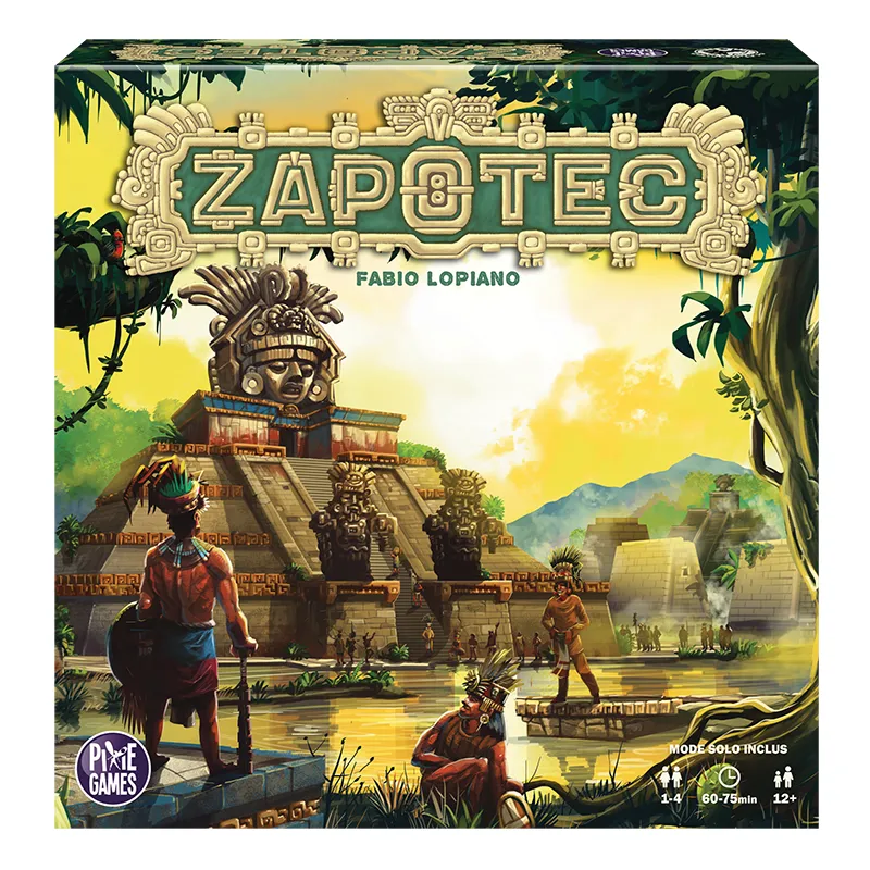 Zapotec - PIX-PIX993 - PixieGames - Board Games - Le Nuage de Charlotte